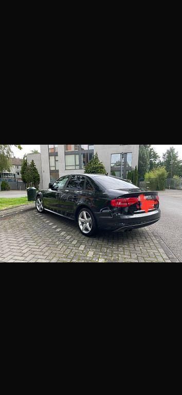 Gebraucht Audi A4 S-Line 143 PS (105 kW) 2012 Schwarz Limousine