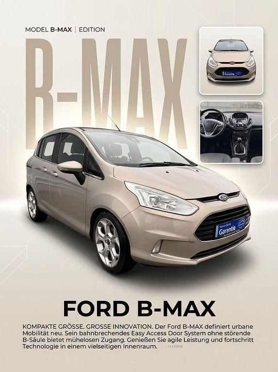 Second-hand Ford B-MAX Titanium 95 CP (69 kW) 2012 Maro Monovolum