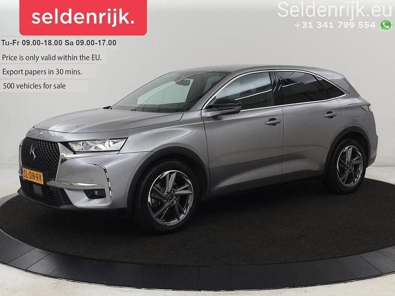 Gebraucht DS Automobiles DS7 Crossback Be Chic 224 PS (164 kW) 2021 Grau SUV