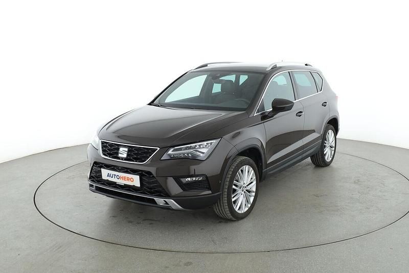 Braun Gebraucht 2018 Seat Ateca XCELLENCE SUV | 20.700 € (Fairer Preis) - Bild 1/3