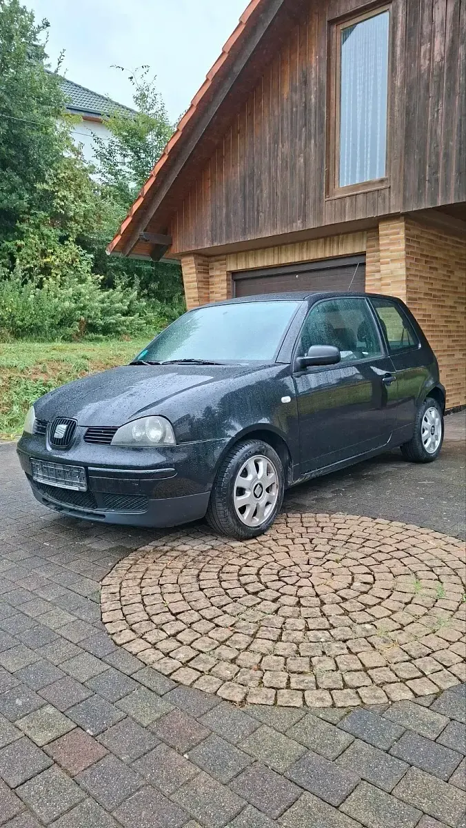 Gebraucht Seat Arosa 50 PS (36 kW) 2003 Schwarz Kleinwagen