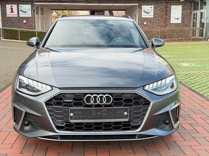 Gebraucht Audi A4 S-Line 204 PS (150 kW) 2020 Grün Limousine