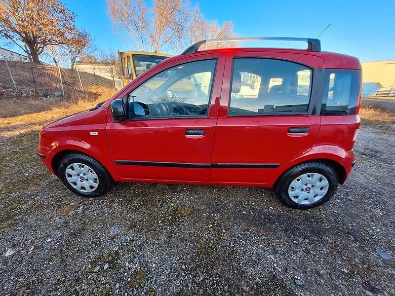 Gebraucht Fiat Panda 60 PS (44 kW) 2010 Rot Kleinwagen