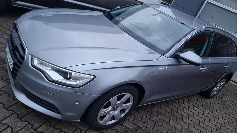 Grau Gebraucht 2014 Audi A6 Premium Kombi | 12.345 € (Guter Preis) - Bild 1/4