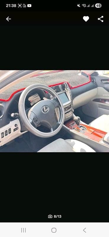 Gebraucht Lexus IS250 208 PS (152 kW) 2006 Silber Limousine