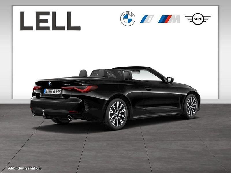 Gebraucht BMW 420 184 PS (135 kW) 2022 Schwarz Cabrio