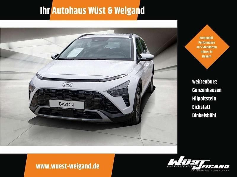 Andere farbe Gebraucht 2024 Hyundai Bayon Trend SUV | 18.444 € (Superpreis) - Bild 1/4