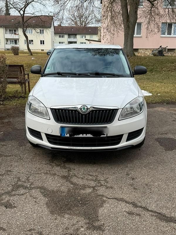 Gebraucht Skoda Fabia 90 PS (66 kW) 2010 Weiß Kombi