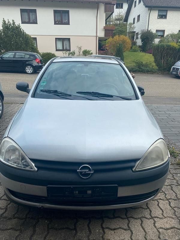 Gebraucht Opel Corsa 70 PS (51 kW) 1997 Grau Kleinwagen