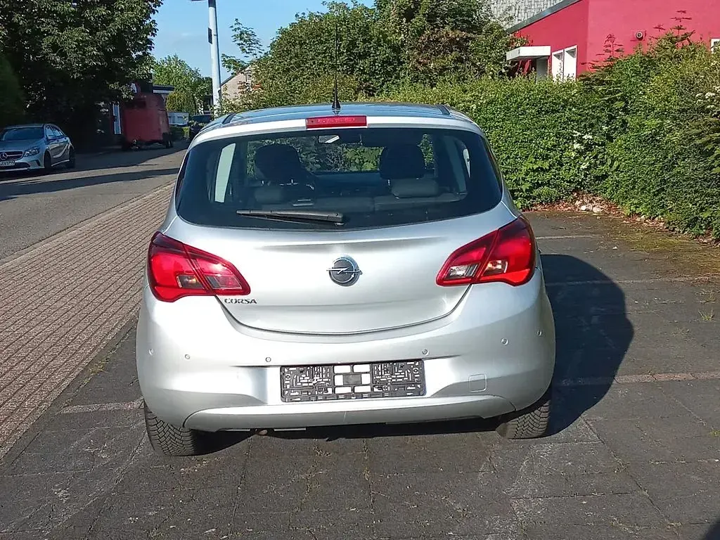 Occasion Opel Corsa Active 90 ch (66 kW) 2015 Argent Citadine