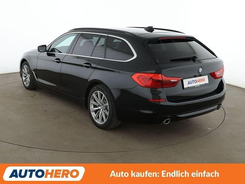 Second-hand BMW 520 201 CP (147 kW) 2019 Negru Break
