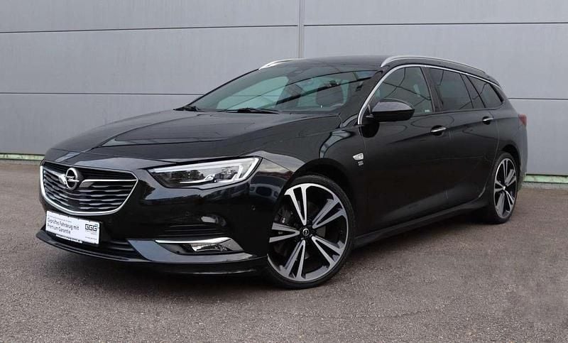 Schwarz Gebraucht 2017 Opel Insignia Kombi | 16.500 € (Guter Preis) - Bild 1/4