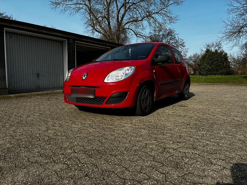 Gebraucht Renault Twingo 58 PS (42 kW) 2009 Rot Kleinwagen