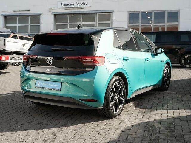 Gebraucht VW ID.3 Pro 150 kW (204 PS) 2021 Makenatürkis metallic Kleinwagen