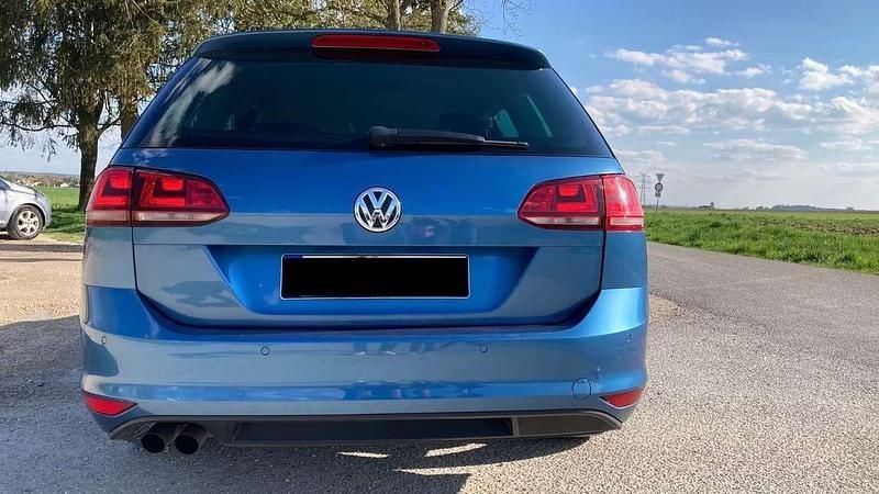 Gebraucht VW Golf VII 140 PS (102 kW) 2014 Blau Kombi