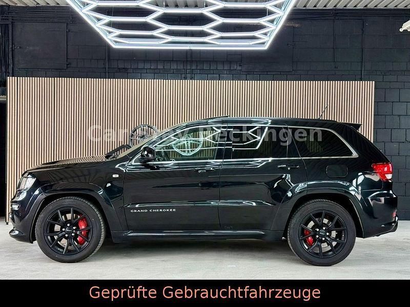 Gebraucht Jeep Grand Cherokee SRT 468 PS (344 kW) 2012 Schwarz SUV