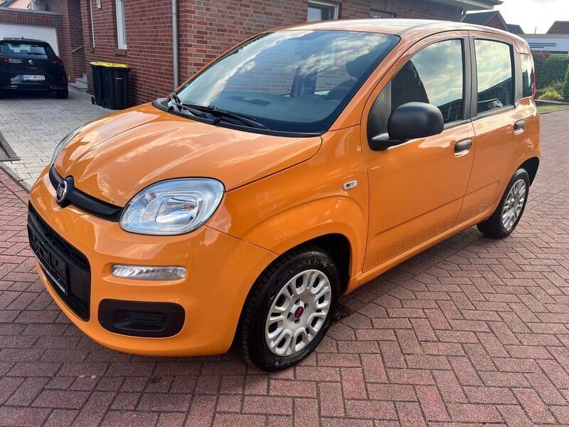Gelb Gebraucht 2018 Fiat Panda Kleinwagen | 5.800 € (Fairer Preis) - Bild 1/4
