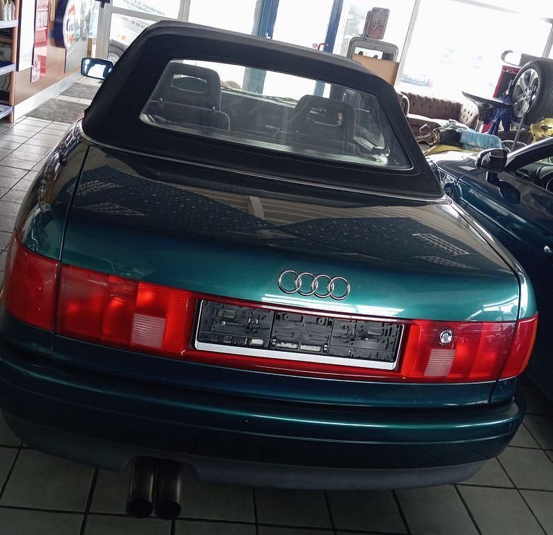 Gebraucht Audi 80 133 PS (97 kW) 1991 Grün Cabrio
