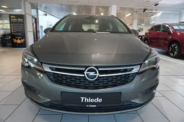 Gebraucht Opel Astra 136 PS (100 kW) 2019 Quarz grau (metallic) Kombi