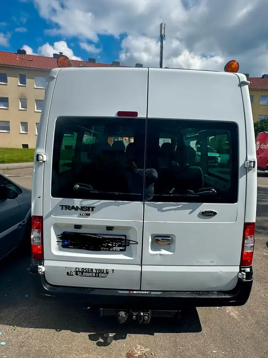 Gebraucht Ford Transit 125 PS (91 kW) 2011 Weiß Van / Kleinbus