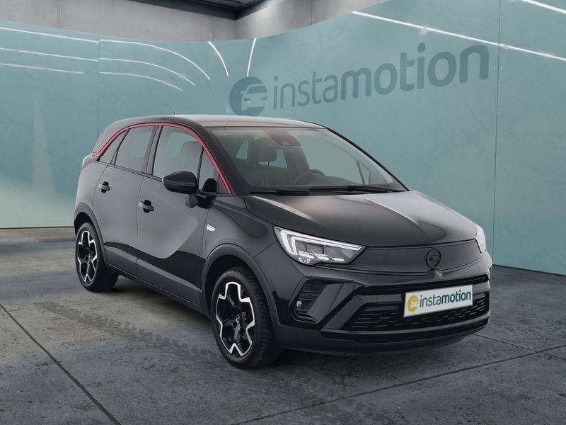 Schwarz Gebraucht 2022 Opel Crossland GS Line SUV | 19.070 € (Fairer Preis) - Bild 1/4