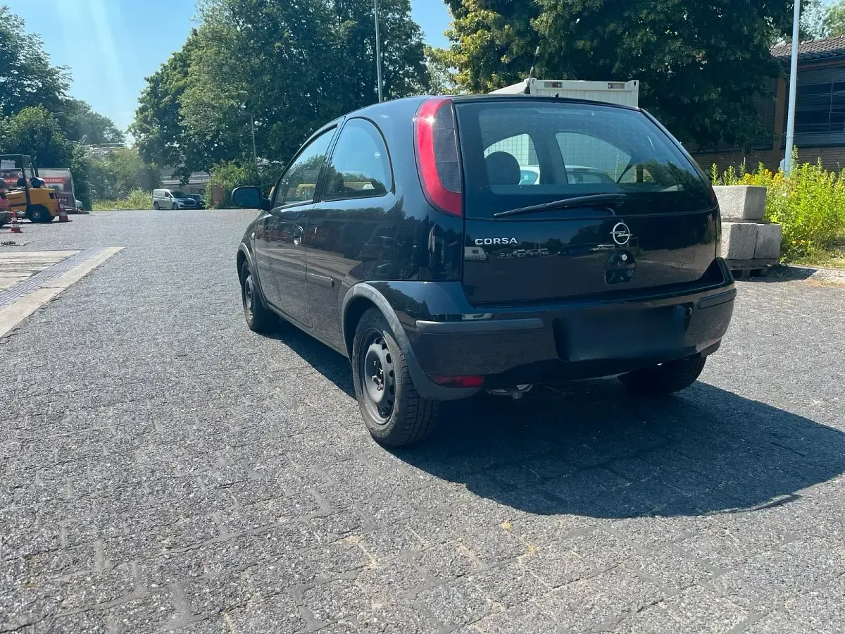 Gebraucht Opel Corsa 60 PS (44 kW) 2006 Schwarz Kleinwagen
