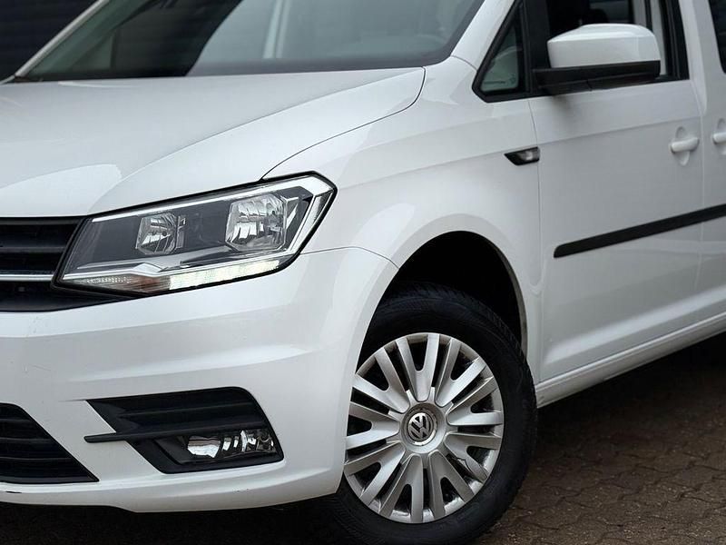 Gebraucht VW Caddy 110 PS (80 kW) 2020 Weiß Van / Kleinbus