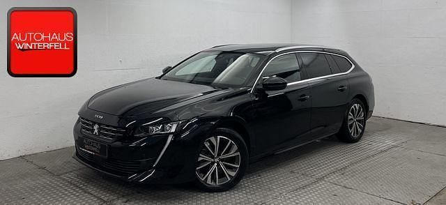 Schwarz Gebraucht 2021 Peugeot 508 SW Allure Kombi | 23.800 € - Bild 1/4