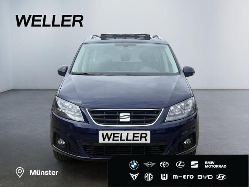 Gebraucht Seat Alhambra Style 150 PS (110 kW) 2019 Blau Van / Kleinbus