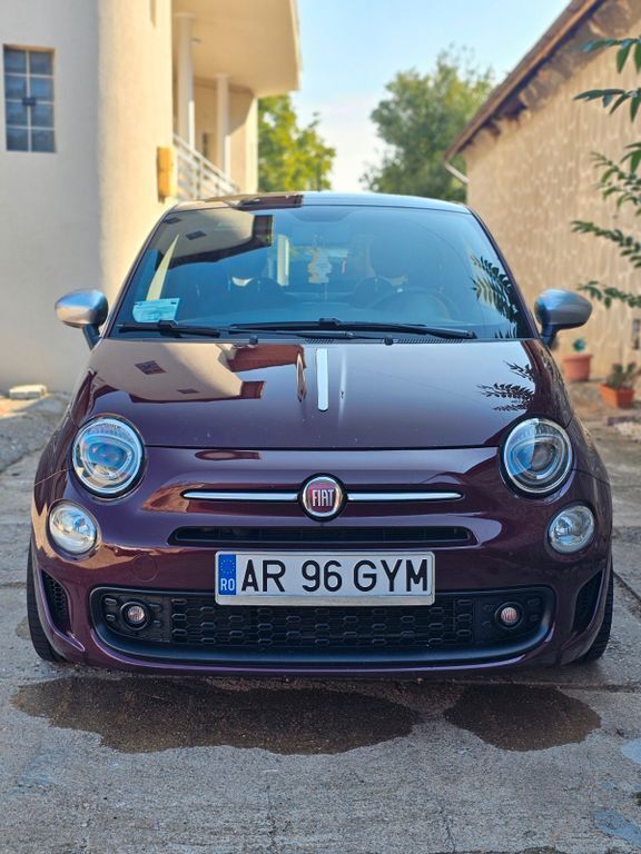 Rot Gebraucht 2021 Fiat 500 Rockstar | 12.500 € (Etwas zu teuer) - Bild 1/4