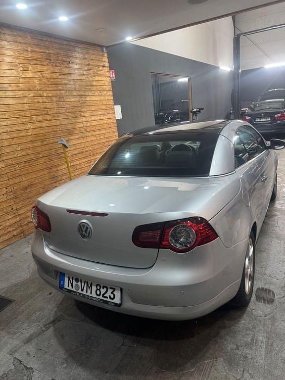 Gebraucht VW Eos Edition 160 PS (117 kW) 2009 Silber Cabrio