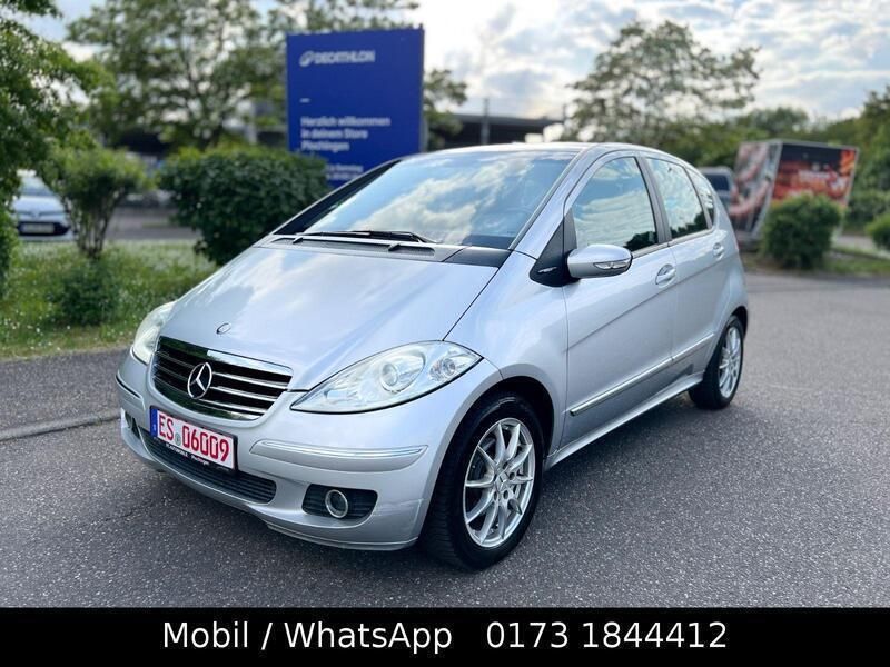 Silber Gebraucht 2005 Mercedes A150 Kleinwagen | 2.490 € (Fairer Preis) - Bild 1/4