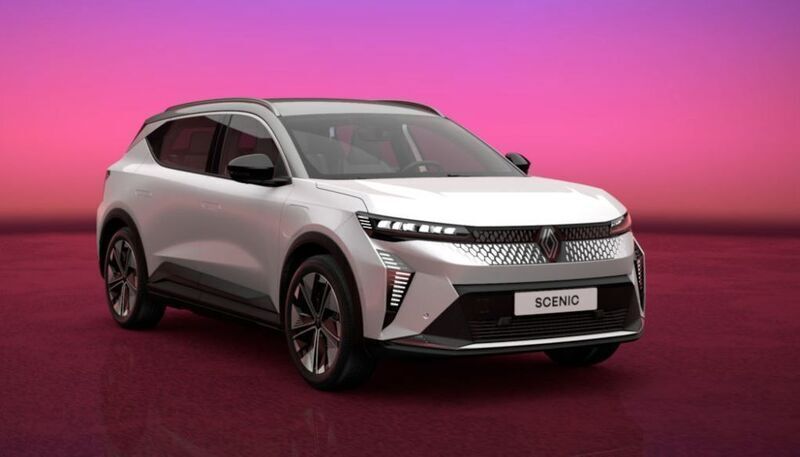 Gebraucht Renault Scenic E-Tech Techno 161 kW (219 PS) 2024 Schwarz SUV