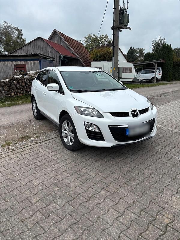 Weiß Gebraucht 2011 Mazda CX-7 SUV | 5.400 € (Guter Preis) - Bild 1/4
