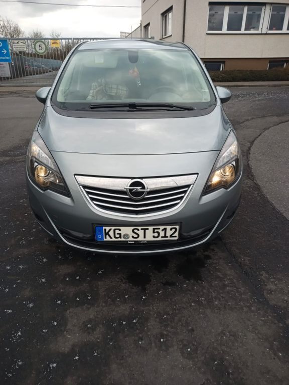 Gebraucht Opel Meriva Edition 101 PS (74 kW) 2010 Grau Van / Kleinbus