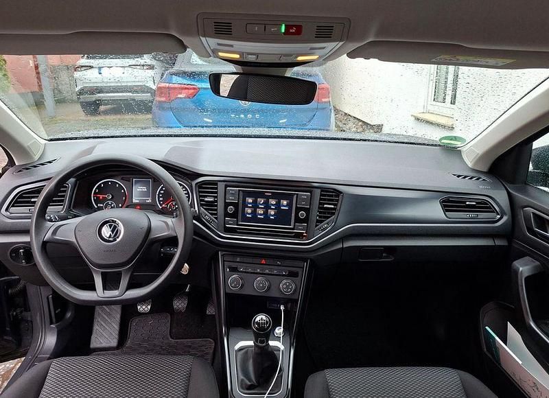 Gebraucht VW T-Roc 110 PS (80 kW) 2021 Grau SUV
