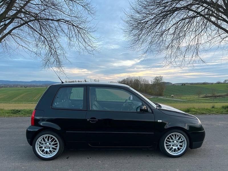 Gebraucht VW Lupo 75 PS (55 kW) 2002 Schwarz Kleinwagen