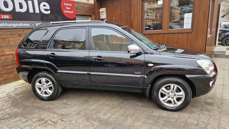 Gebraucht Kia Sportage 175 PS (128 kW) 2007 Schwarz SUV