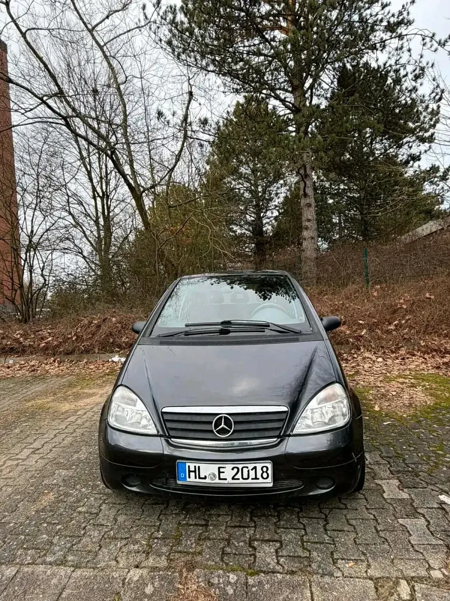 Brugt Mercedes A170 95 HK (69 kW) 2003 Grå Hatchback