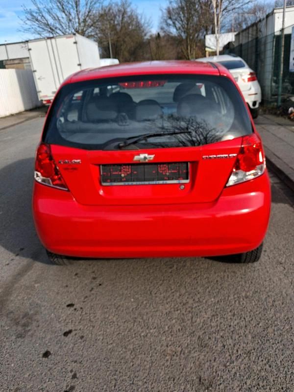 Gebraucht Chevrolet Kalos 72 PS (52 kW) 2007 Rot Kleinwagen