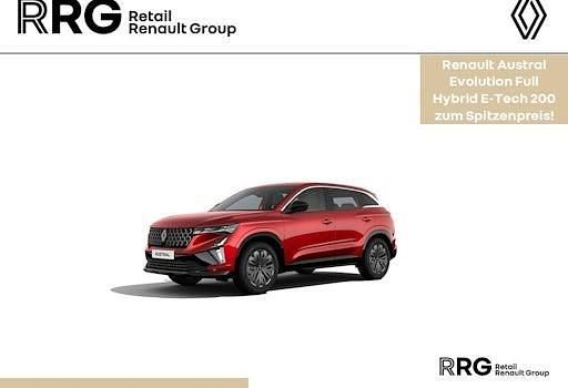 Neu Renault Austral Evolution 200 PS (147 kW) 2026 Rot (dezirrot metallic (rot)) SUV