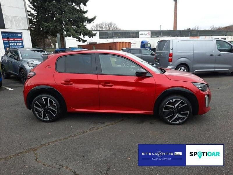 Gebraucht Peugeot 208 GTi 136 PS (100 kW) 2024 Rot Kleinwagen