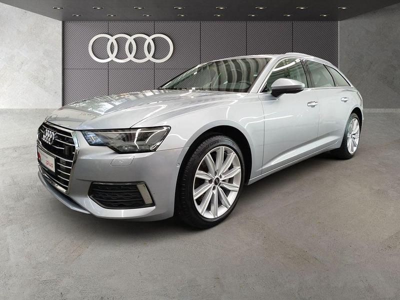 Florettsilber metallic/florett Gebraucht 2021 Audi A6 Design Kombi | 36.350 € (Guter Preis) - Bild 1/2
