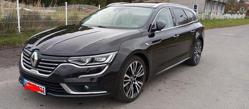 Schwarz Gebraucht 2017 Renault Talisman Initiale Paris Limousine | 10.500 € (Superpreis) - Bild 1/4