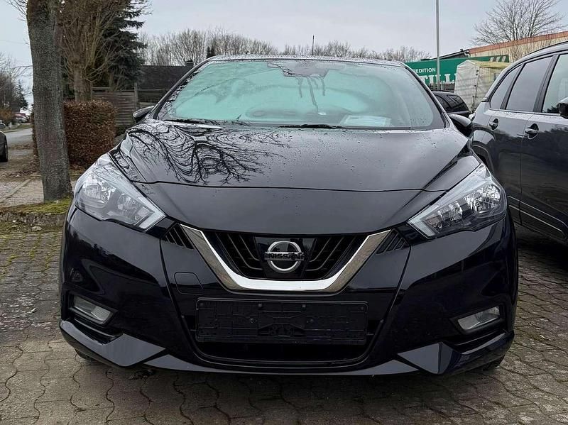 Gebraucht Nissan Micra N-Way 92 PS (67 kW) 2021 Enigma black Kleinwagen
