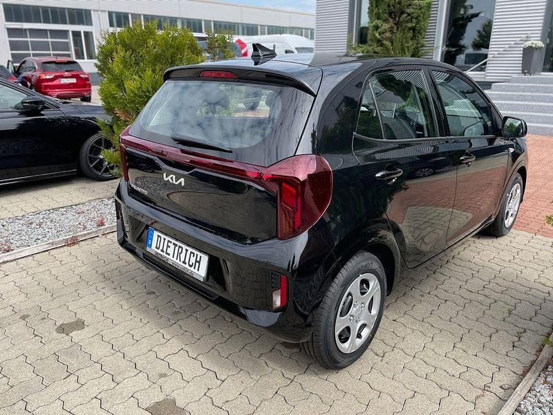 Gebraucht Kia Picanto 63 PS (46 kW) 2025 Schwarz Kleinwagen