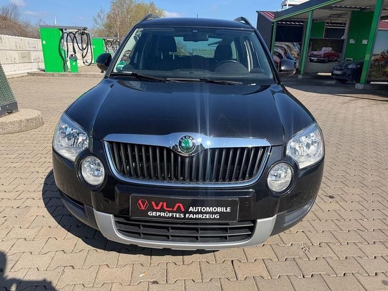 Gebraucht Skoda Yeti Plus Edition 160 PS (117 kW) 2013 Schwarz SUV