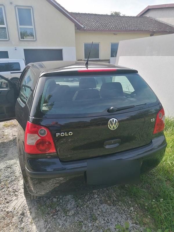 Gebraucht VW Polo Basis 64 PS (47 kW) 2003 Schwarz Limousine