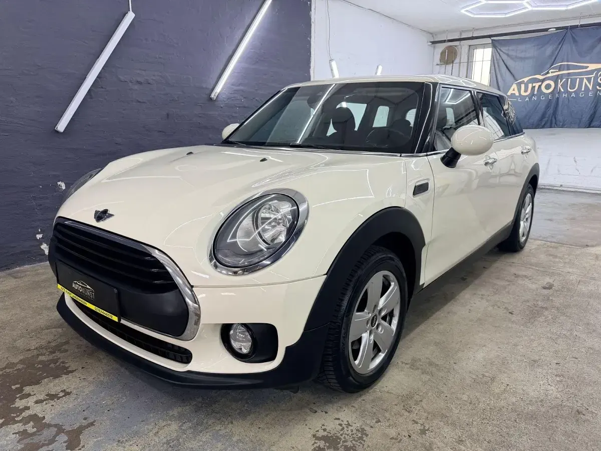 Gebraucht Mini Clubman 102 PS (75 kW) 2016 Weiß Kombi