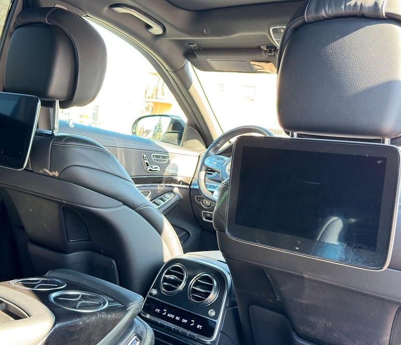 Usata Mercedes S350 286 CV (210 kW) 2019 Nero Berlina